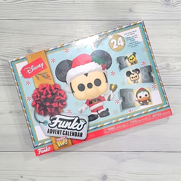 Funko Holiday Disney 24 Piece Funko Advent Calendar Poshmark